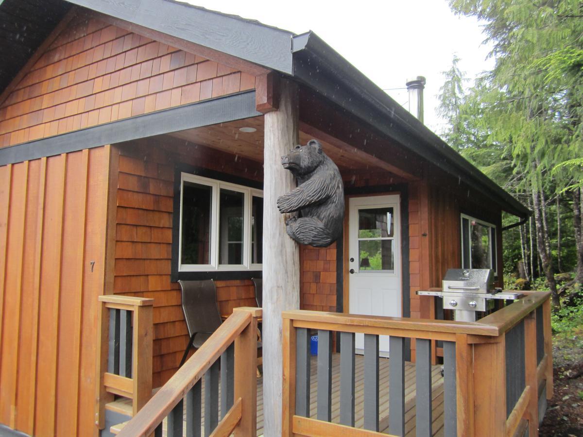 Ecoscape Cabins Hotel Port Hardy Kültér fotó