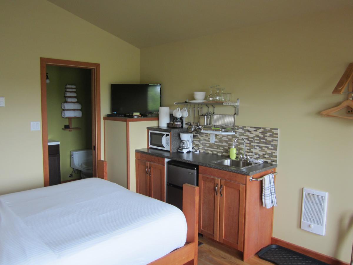 Ecoscape Cabins Hotel Port Hardy Kültér fotó