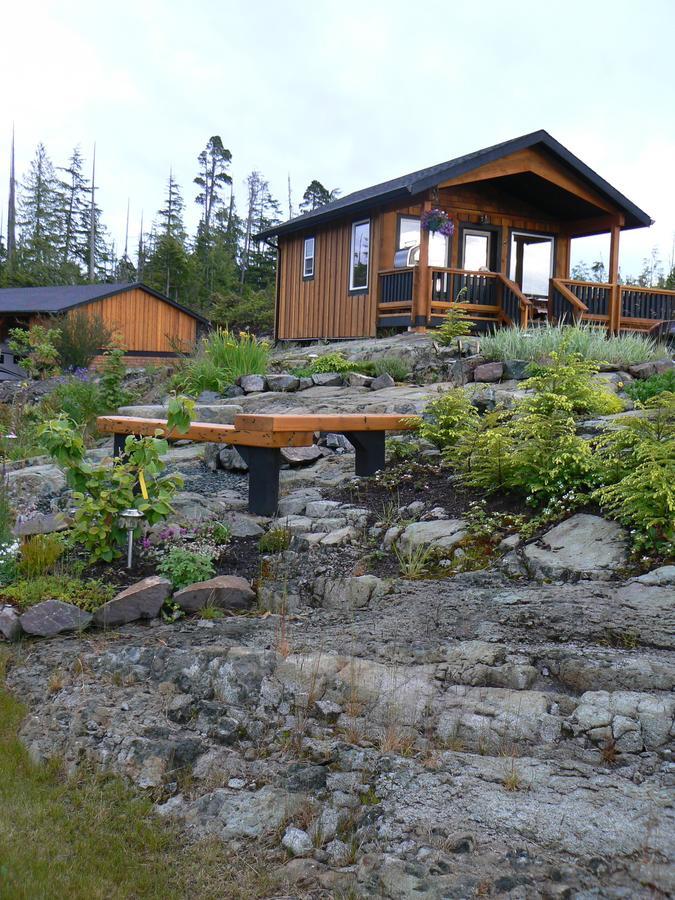 Ecoscape Cabins Hotel Port Hardy Kültér fotó