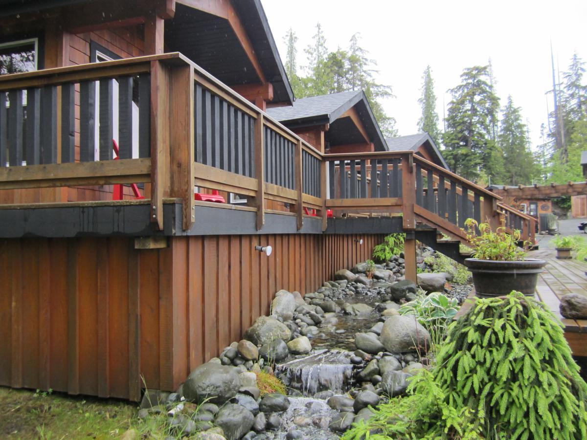 Ecoscape Cabins Hotel Port Hardy Kültér fotó