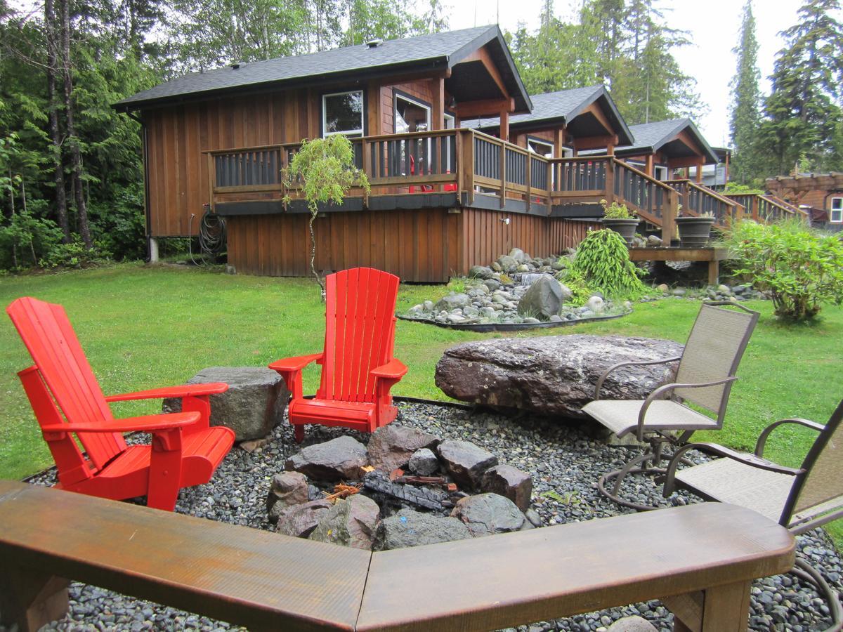 Ecoscape Cabins Hotel Port Hardy Kültér fotó