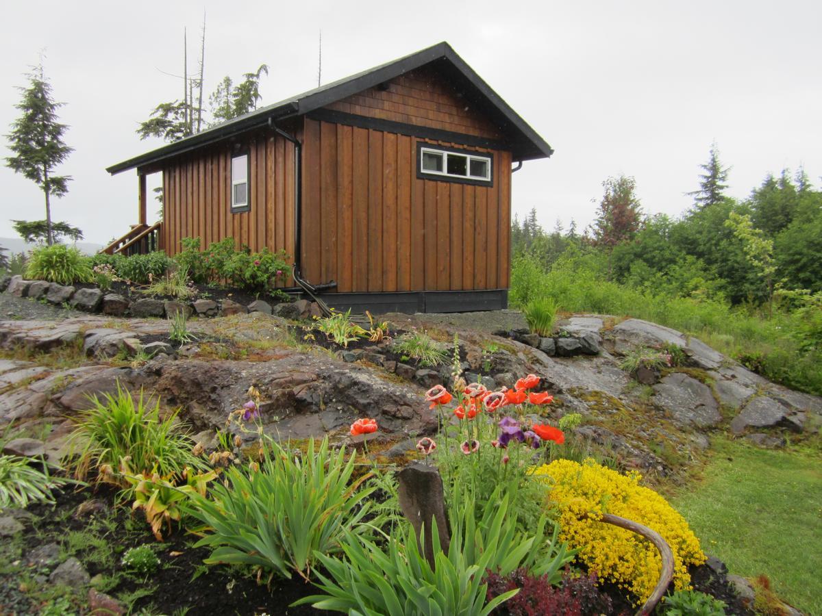 Ecoscape Cabins Hotel Port Hardy Kültér fotó