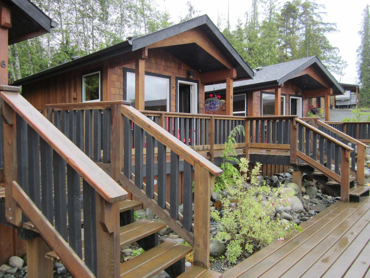 Ecoscape Cabins Hotel Port Hardy Kültér fotó