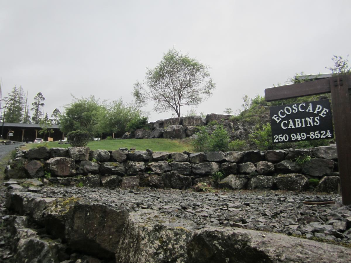 Ecoscape Cabins Hotel Port Hardy Kültér fotó