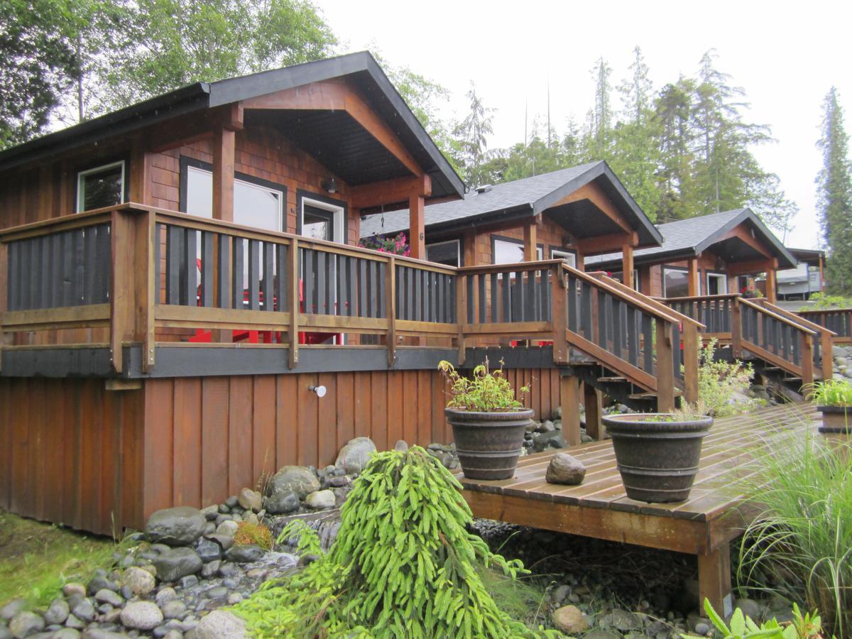 Ecoscape Cabins Hotel Port Hardy Kültér fotó