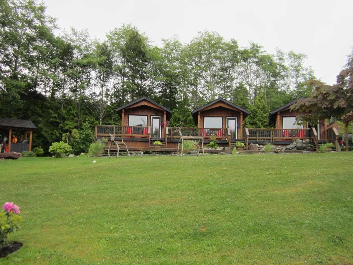 Ecoscape Cabins Hotel Port Hardy Kültér fotó