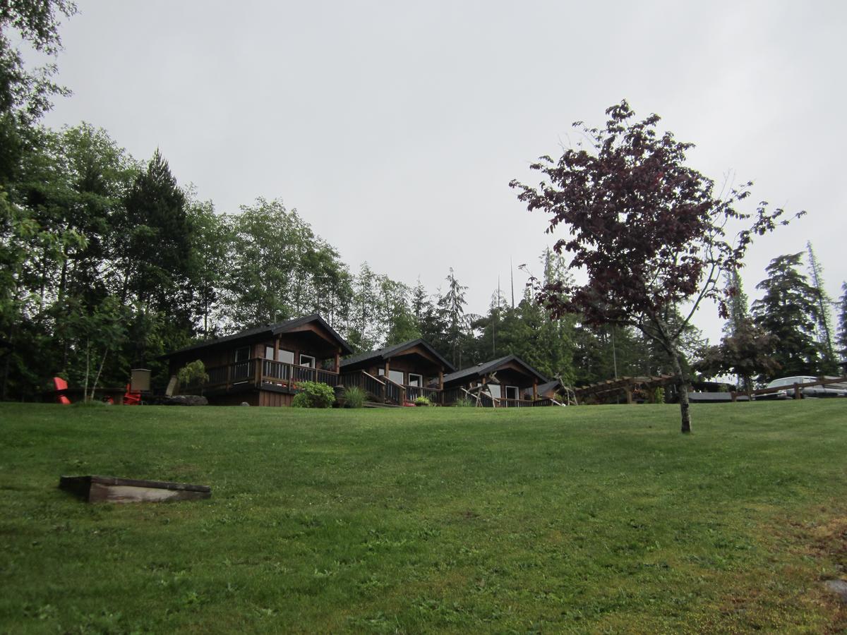 Ecoscape Cabins Hotel Port Hardy Kültér fotó